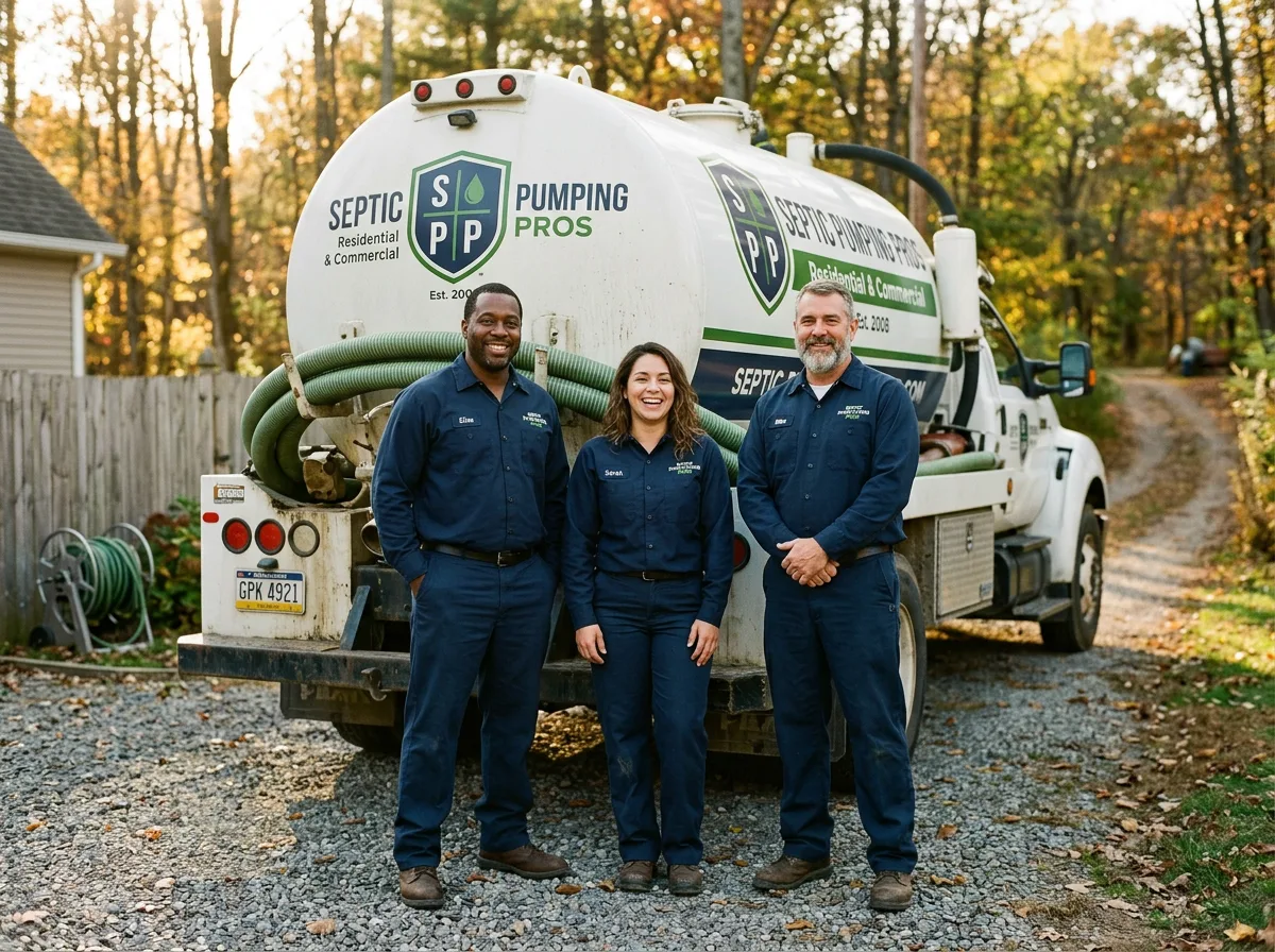 Septic Tank Pumping company in Danforth, IL