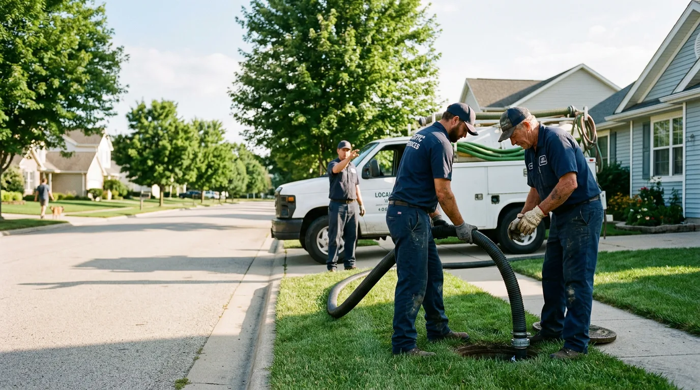 Septic Tank Pumping in Danforth, IL near me